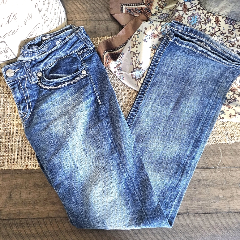 Miss Me boot cut 30 x 35